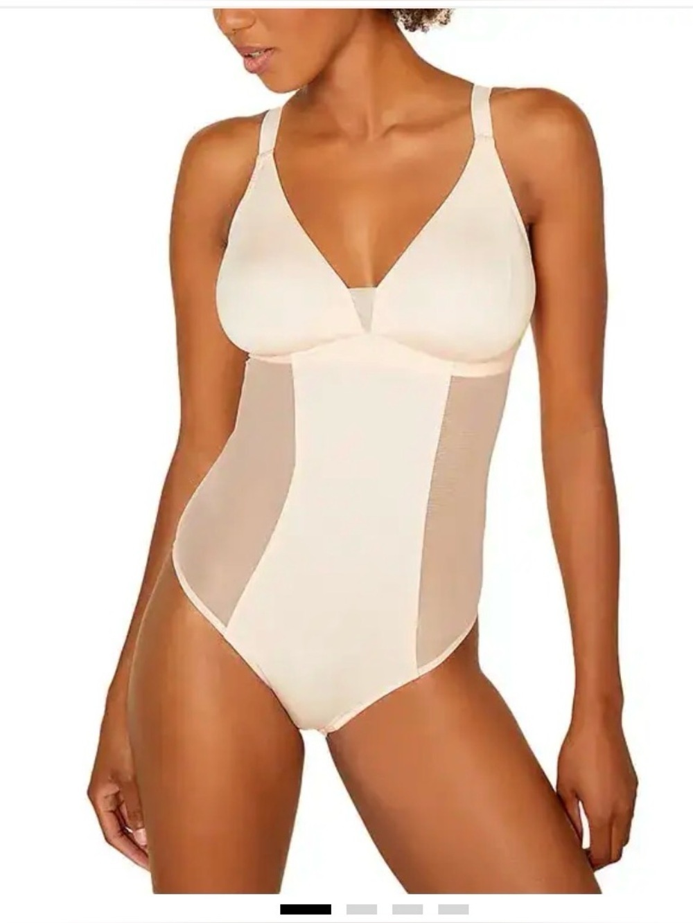 Cosabella Evolution Curvy Teddy Bodysuit SZ Large L